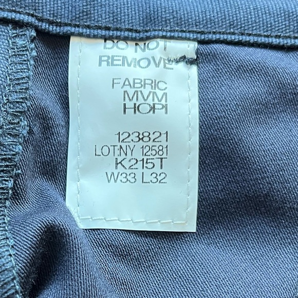 🆕 Tyndale FR Men's Flame Resistant Cargo Pants Navy Blue Workwear 33x32 - Picture 8 of 11